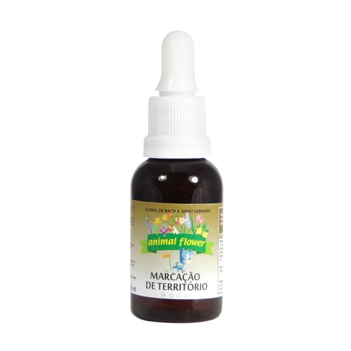 Floral Marcação de Território 30ml gotas- Animal Flower